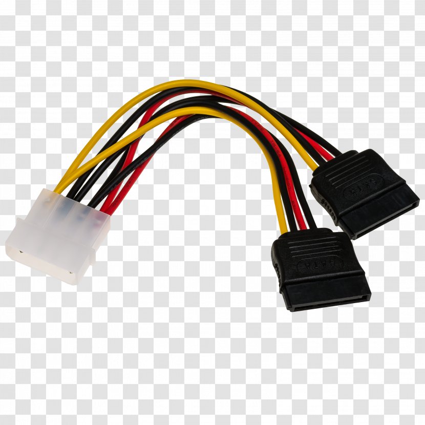 Network Cables Electrical Connector Cable Molex D-subminiature - Western Digital - Lead Transparent PNG