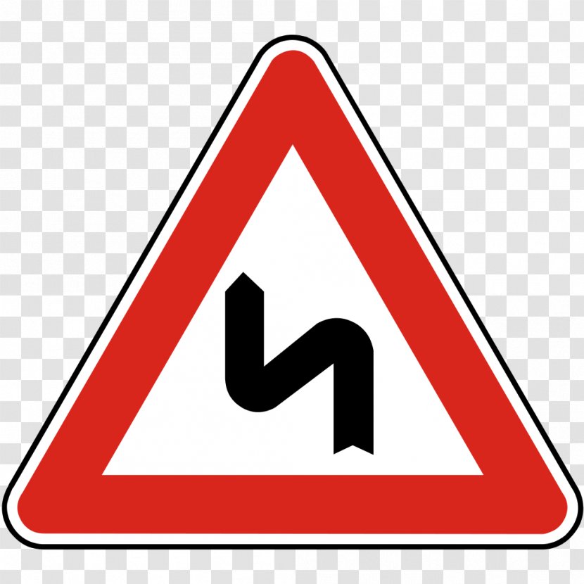 Traffic Sign Warning Road - Number Transparent PNG
