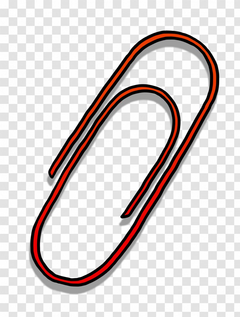 Paper Clip Art - Shoe - STATIONERY Transparent PNG