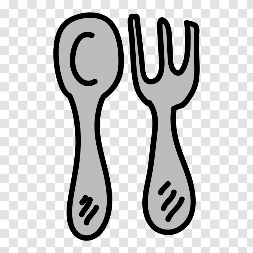 Fork Drawing Cartoon Download Clip Art - Tableware Transparent PNG