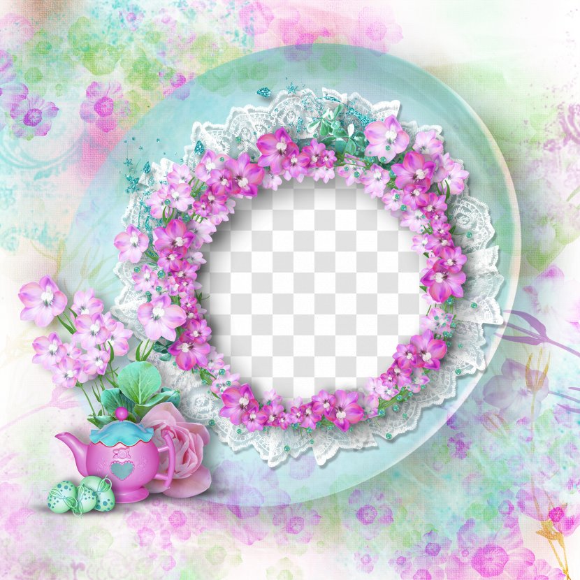 Picture Frame Clip Art - Floral Design - Dream Beautiful Wedding Flowers Transparent PNG
