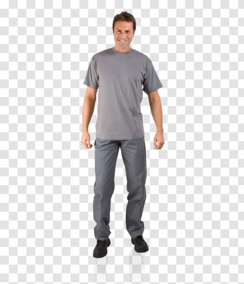 Jeans T-shirt Jacket Shoulder Sleeve Transparent PNG