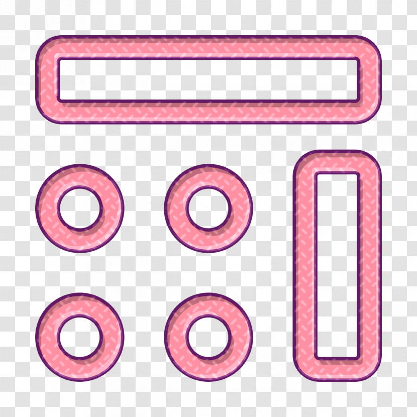 Wireframe Icon Ui Icon Transparent PNG