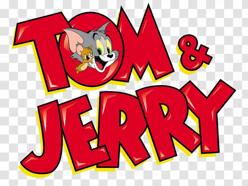 Jerry Mouse Tom Cat And Logo - The Movie Transparent PNG