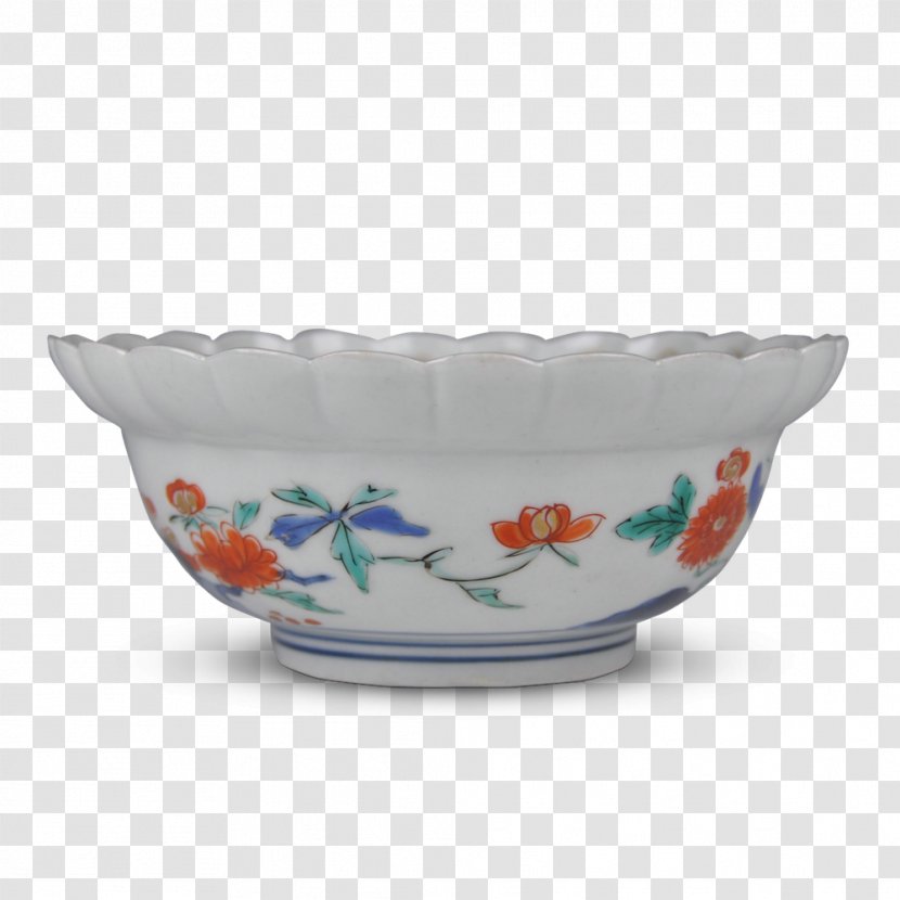 Ceramic Blue And White Pottery Bowl Flowerpot Tableware - Set - Japan Style Transparent PNG