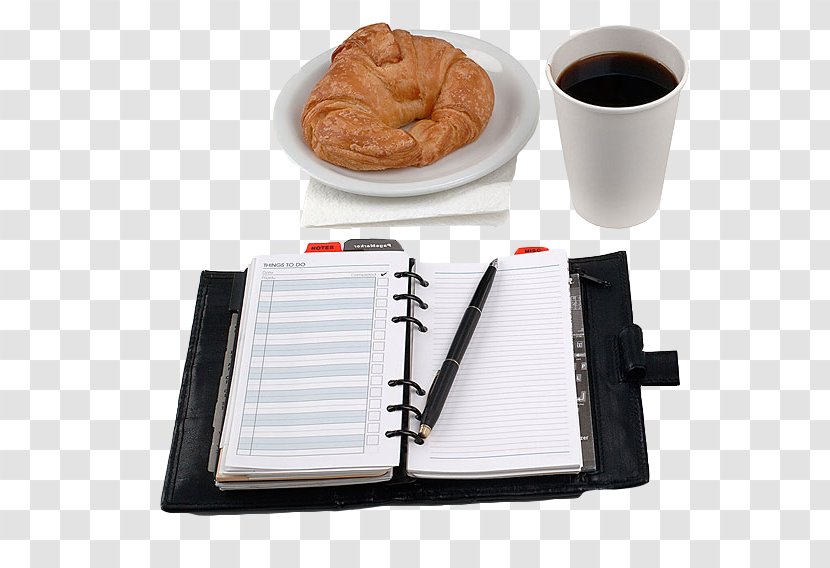 Coffee Tea Croissant Stock Photography - And Transparent PNG