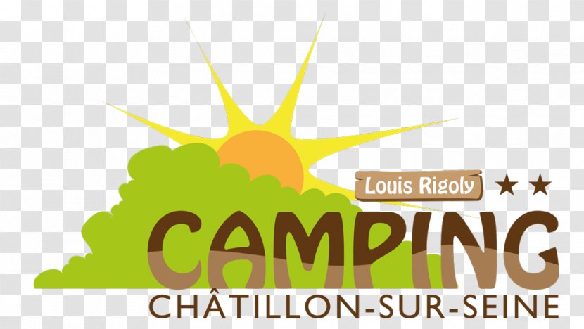 Châtillon-sur-Seine Campsite Camping Logo Transparent PNG