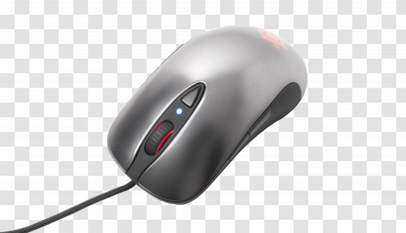 Computer Mouse Pointer SteelSeries - Pc Pic Transparent PNG