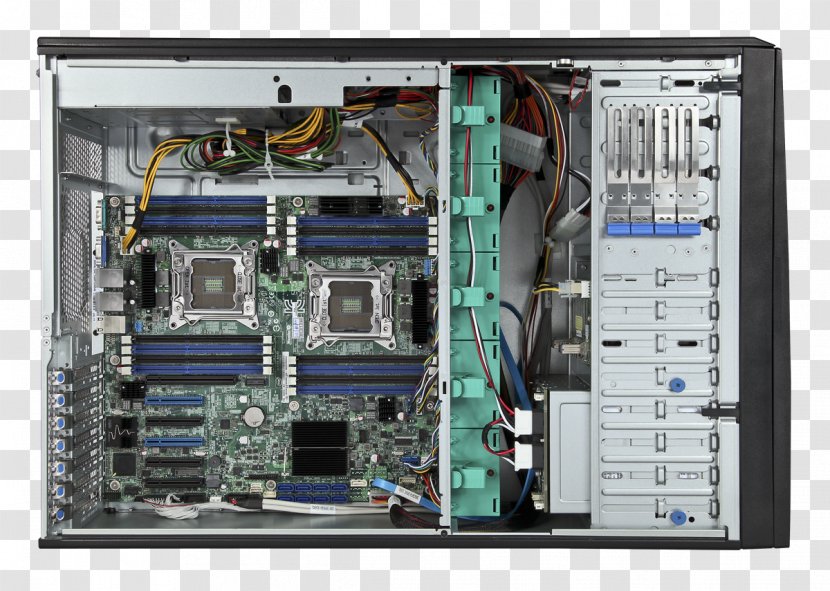 Intel Xeon Computer Servers Central Processing Unit - Electronic Component - Aquarius Transparent PNG