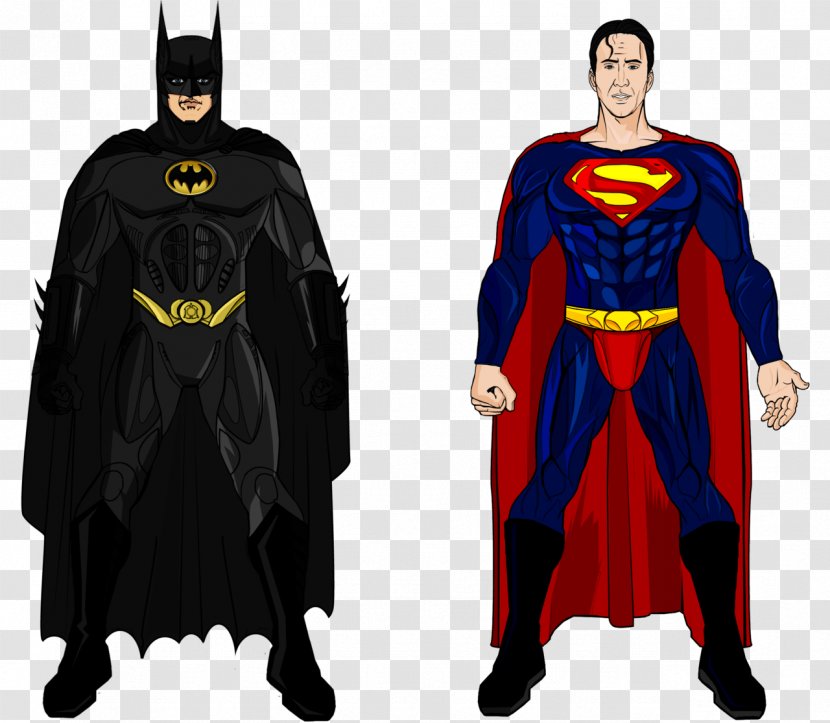 Superman Batman Batsuit DeviantArt Artist Transparent PNG