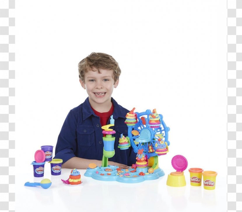 Play-Doh Cupcake Bakery Toy Party - Play Transparent PNG