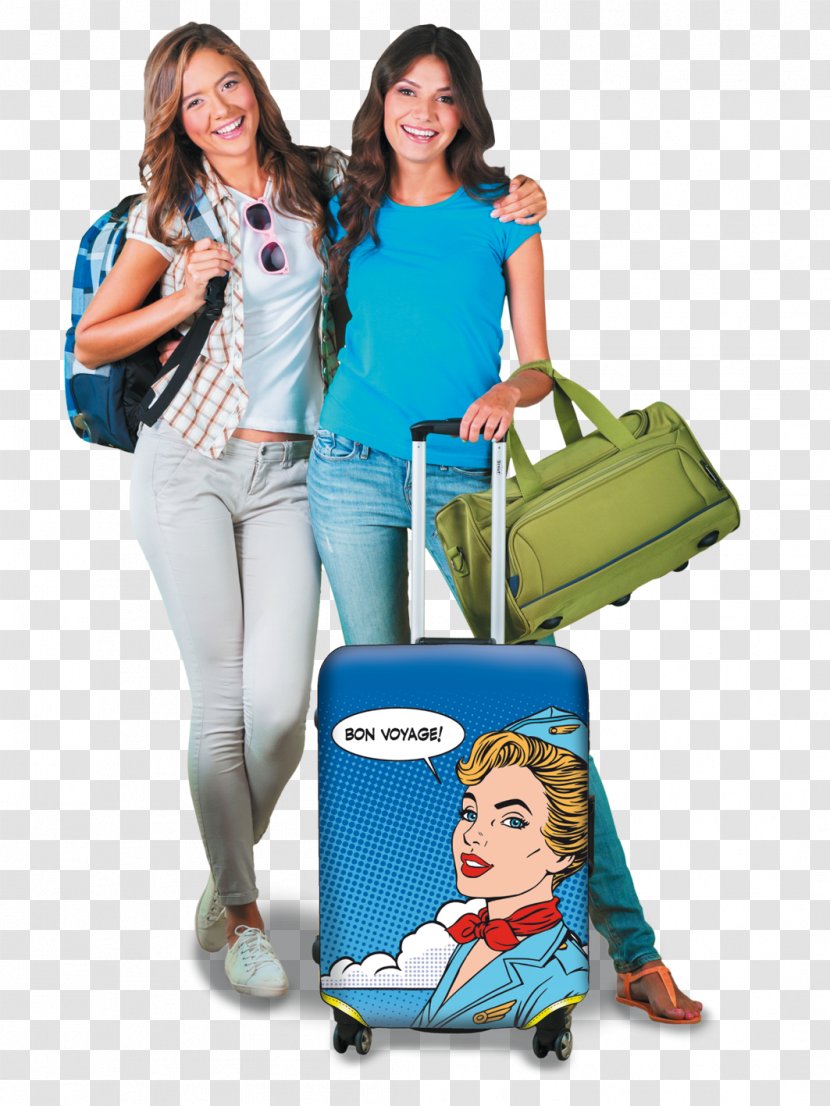 Suitcase Travel Baggage Airplane Plastic - Map Transparent PNG