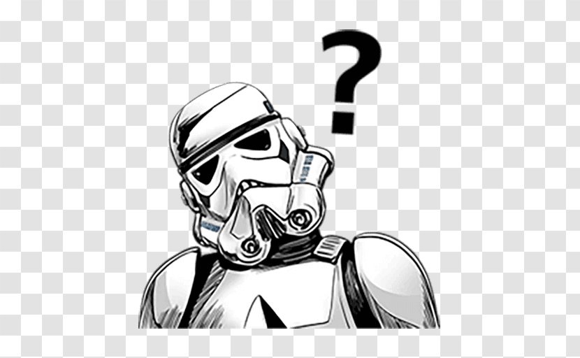Anakin Skywalker Boba Fett BB-8 Star Wars Sticker - Headgear - Emoji Telegram Transparent PNG