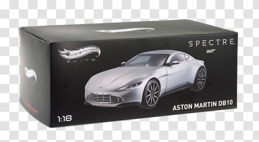 Aston Martin DB10 James Bond DB5 Car - Compact - Film Series Transparent PNG