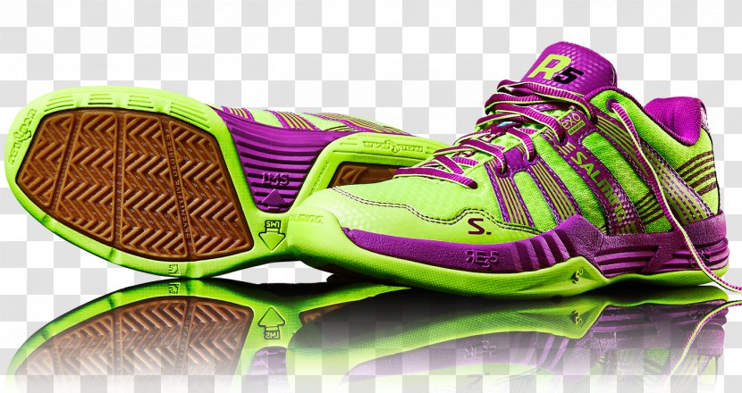 Salming Sports Shoe R5 Road Handball Sneakers - Sportswear Transparent PNG