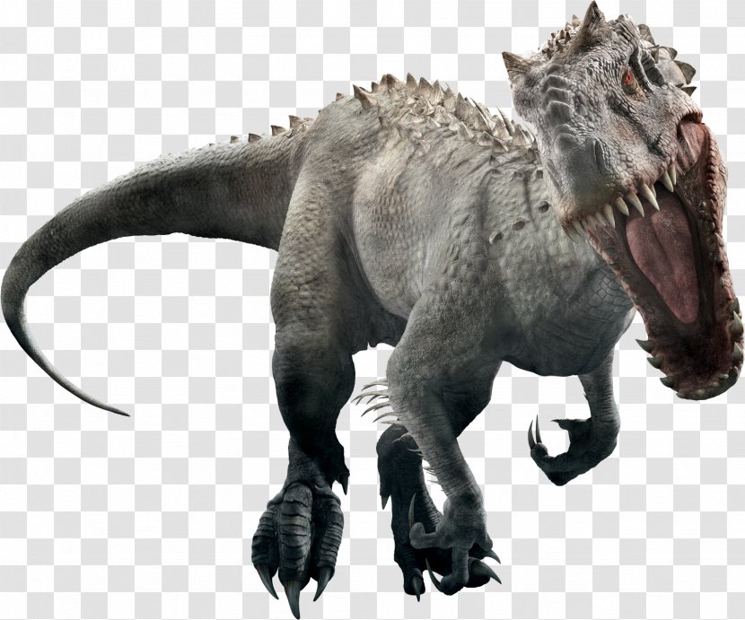 Tyrannosaurus YouTube Indominus Rex Jurassic Park King Kong - Terrestrial Animal - World Transparent PNG