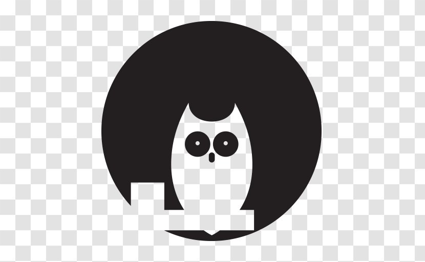 Bird Logo - Television Studio - Blackandwhite Transparent PNG