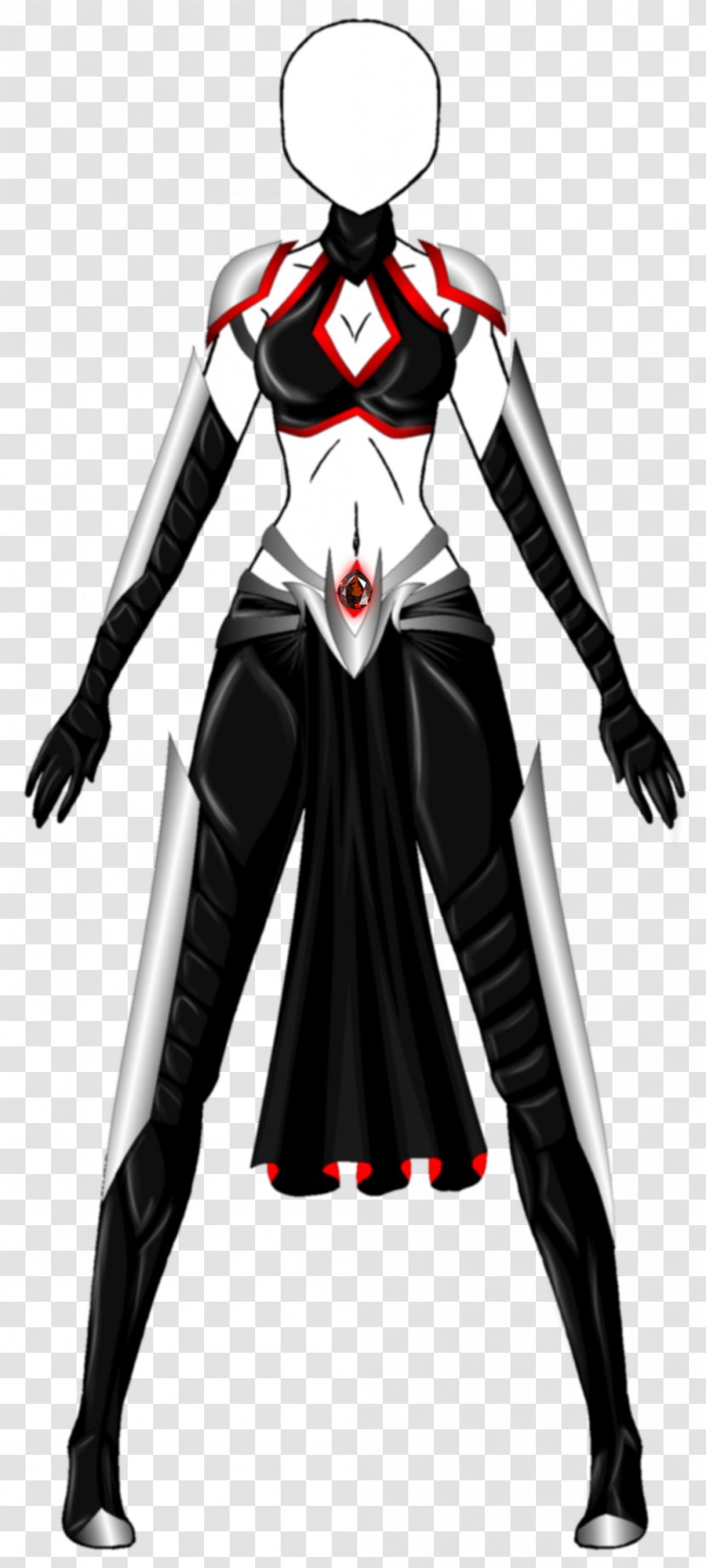 Drawing Art Female Clothing - Heart - Outfit Transparent PNG
