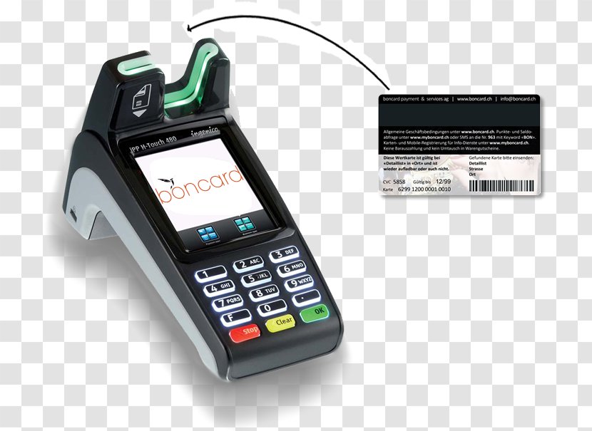 Payment Terminal Ingenico Computer Point Of Sale - Administration Transparent PNG