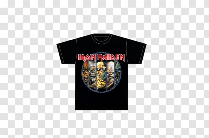 T-shirt Iron Maiden Judas Priest Sleeve - Shirt Transparent PNG