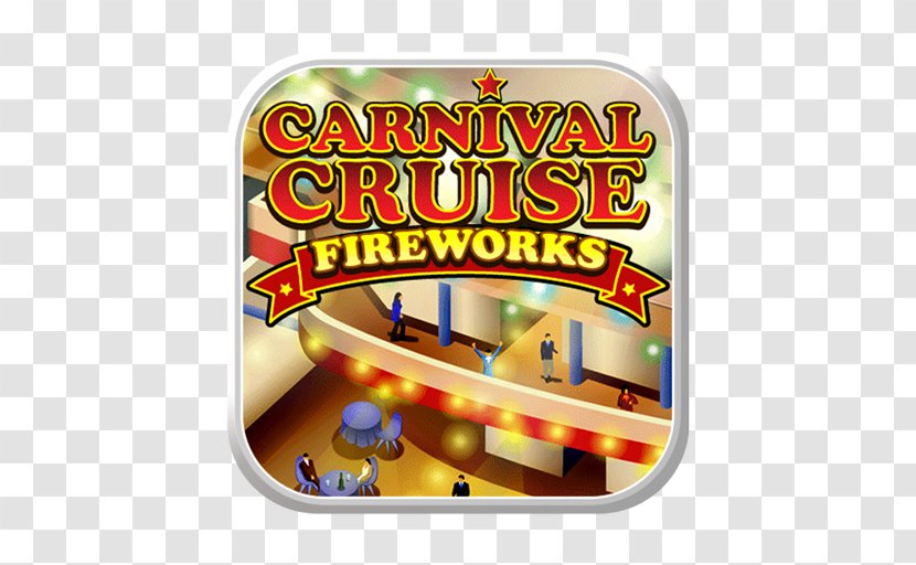 Carnival Cruise Fireworks Recreation Line Transparent PNG