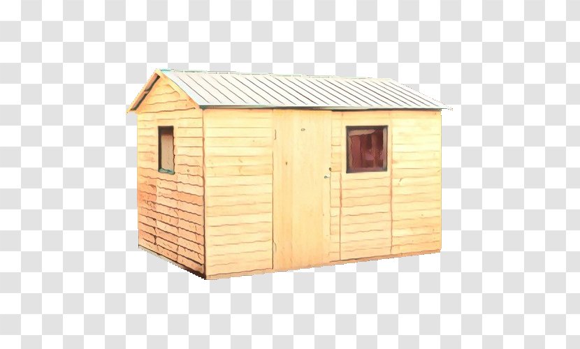 Shed Building House Roof Garden Buildings - Log Cabin Home Transparent PNG
