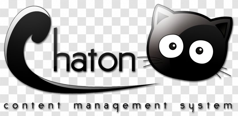 Logo Brand Snout Font - Cartoon - Chaton Transparent PNG
