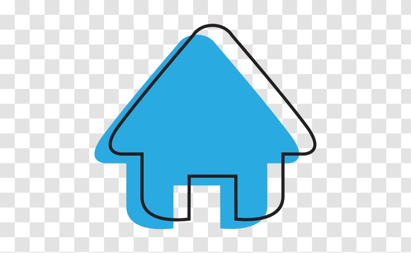 House Clip Art - Triangle - Renewal Logo Transparent PNG