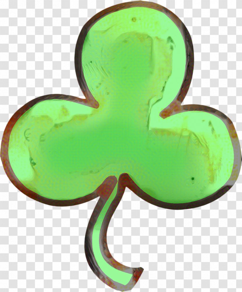 Saint Patricks Day - Fourleaf Clover - Plant Symbol Transparent PNG