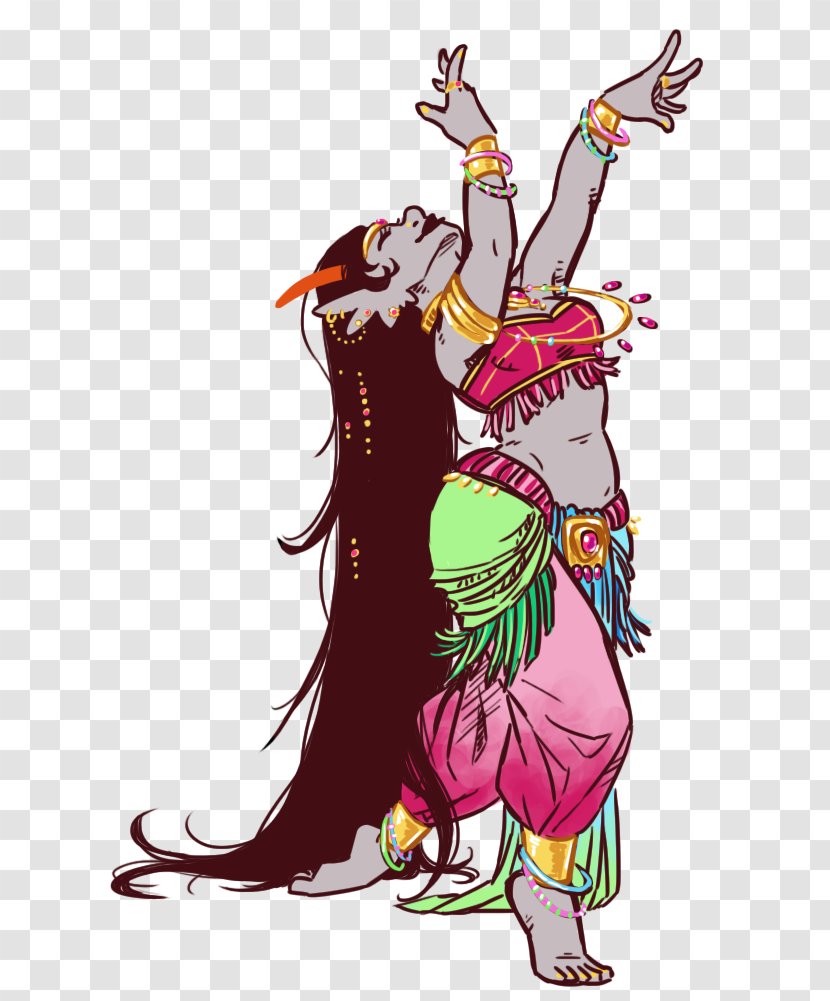 Belly Dance Homestuck MS Paint Adventures Art - Flower - Peixes Family Transparent PNG