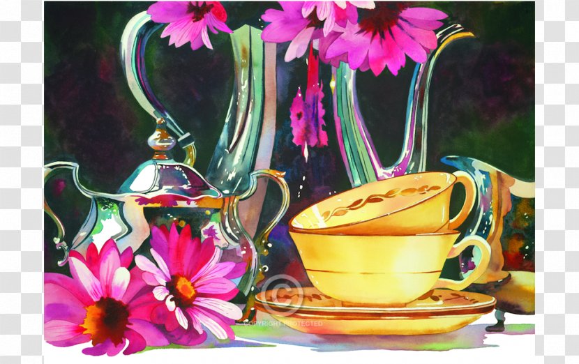 Still Life Photography Watercolor Painting Anne Abgott Water Colors - Address - Watermark Transparent PNG