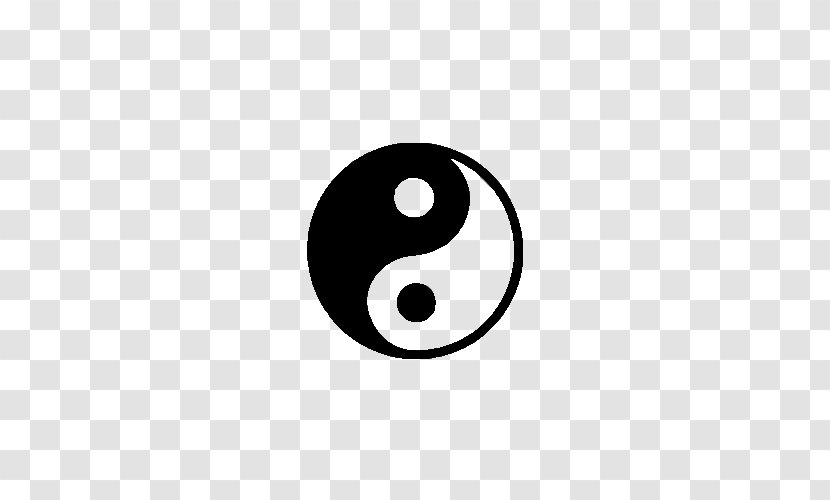 Yin And Yang Black White Symbol Transparent PNG