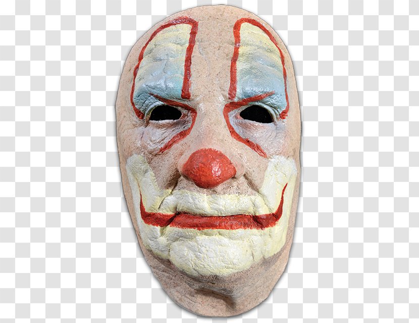 Joker It Trick 'r Treat Mask Evil Clown - Clothing Transparent PNG