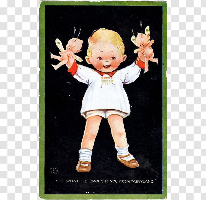 Post Cards Fairy Poster Toddler Homo Sapiens - Valentines Postcard Transparent PNG