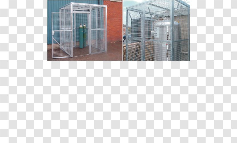Cage Steel Security System Galvanization Transparent PNG