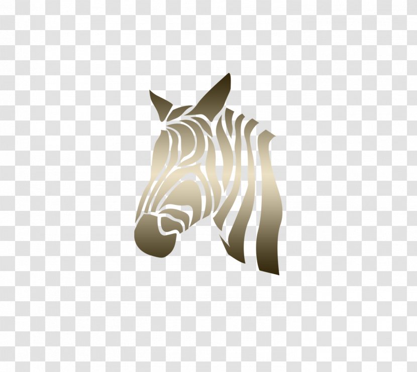 Horse Zebra Silhouette - Horses Silhouettes Transparent PNG