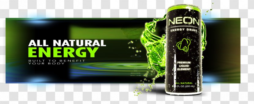 Sports & Energy Drinks Fizzy NEON Drink - Alternative - Neon Transparent PNG