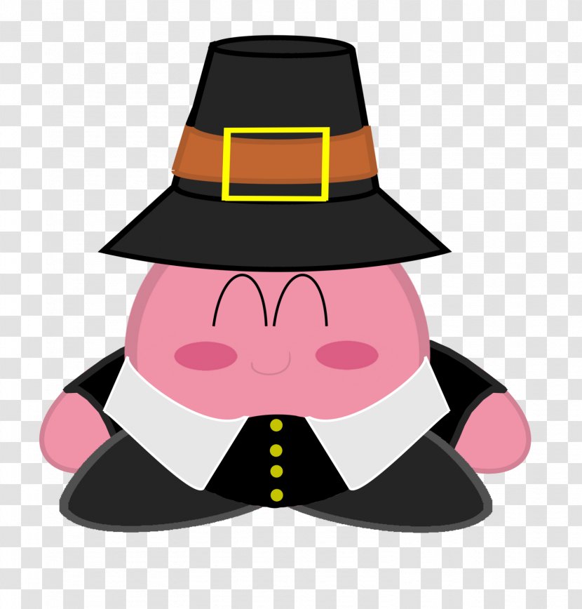 DeviantArt Character Product Design Hat - Kirby Triple Deluxe - Pilgrim Transparent PNG
