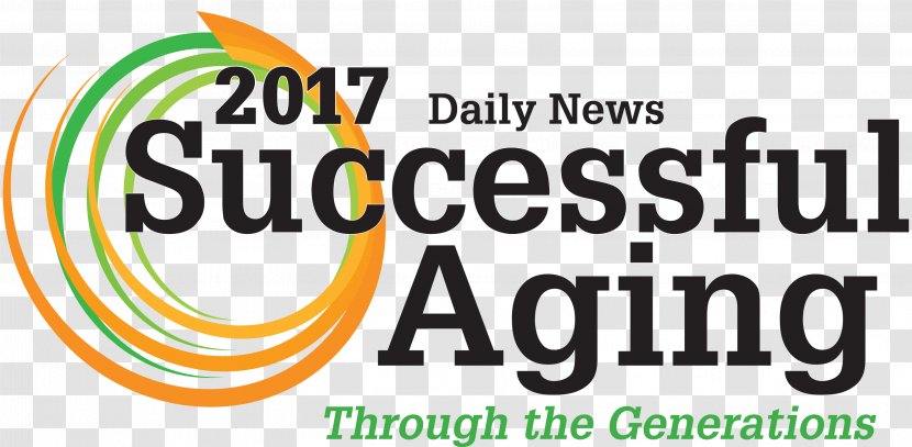 Logo Successful Aging Brand Ageing - New York Daily News - For Paper Transparent PNG