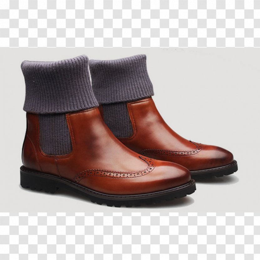 Brogue Shoe Boot Leather Dress Transparent PNG