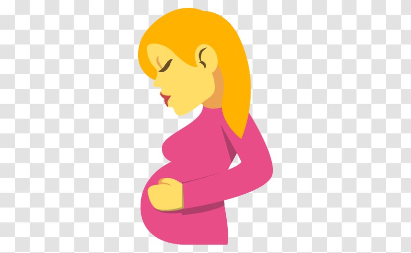Emoji Pregnancy Woman Emoticon Meaning - Tree Transparent PNG