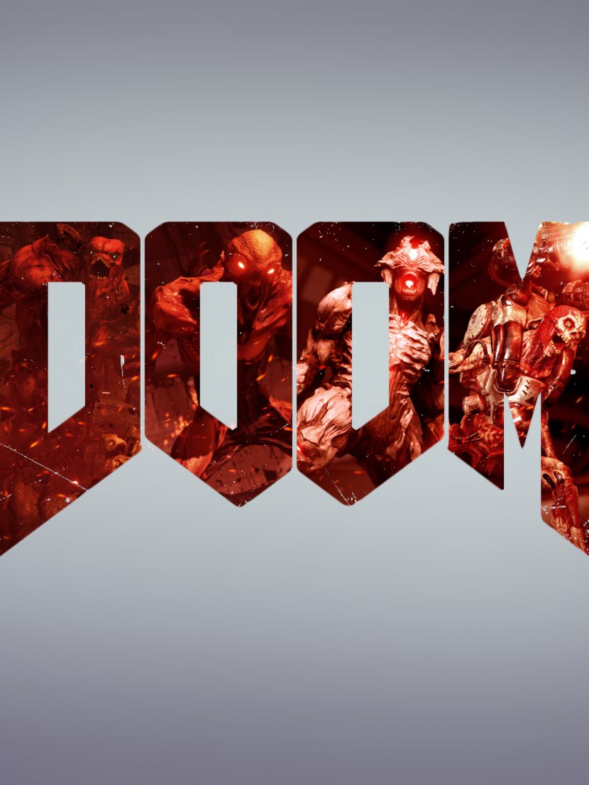 Doom Desktop Wallpaper Video Game Id Software - Display Resolution Transparent PNG