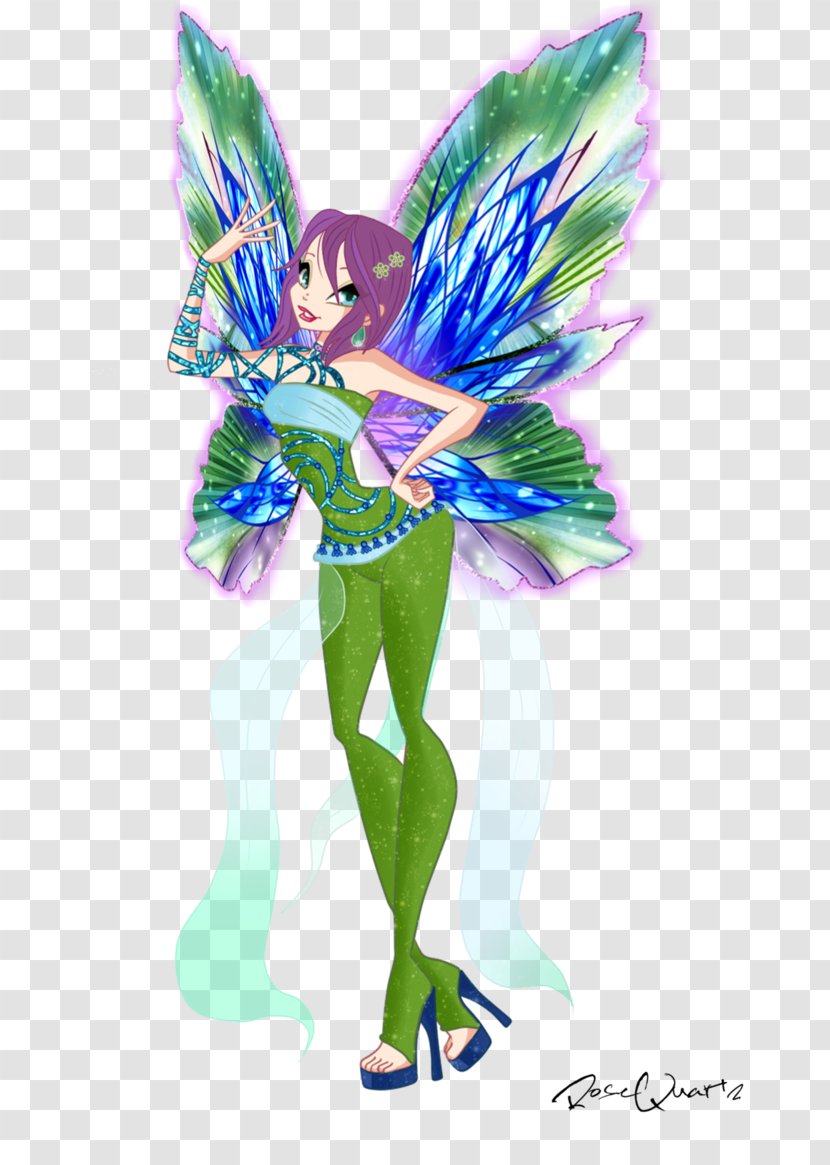 Tecna Fairy Flora Stella Musa - Book Transparent PNG