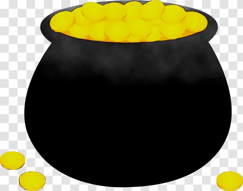 Yellow Product Design Clip Art - Cauldron Transparent PNG