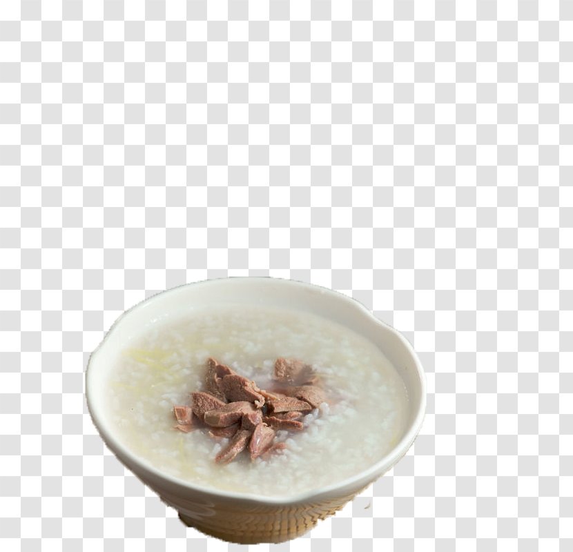 Congee Ginger U732au809d Food - Tableware - Pork Liver Porridge Transparent PNG