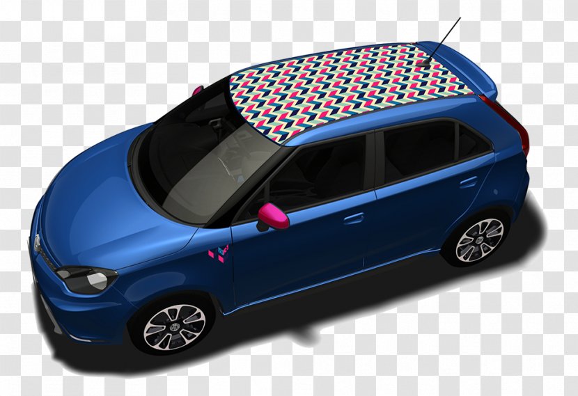 Car Door City Mid-size Compact - Electric Blue Transparent PNG