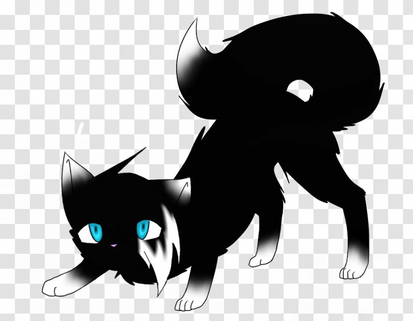 Cat Kitten Warriors Whitestorm Bluestar - Tree - Paws Gif Transparent PNG