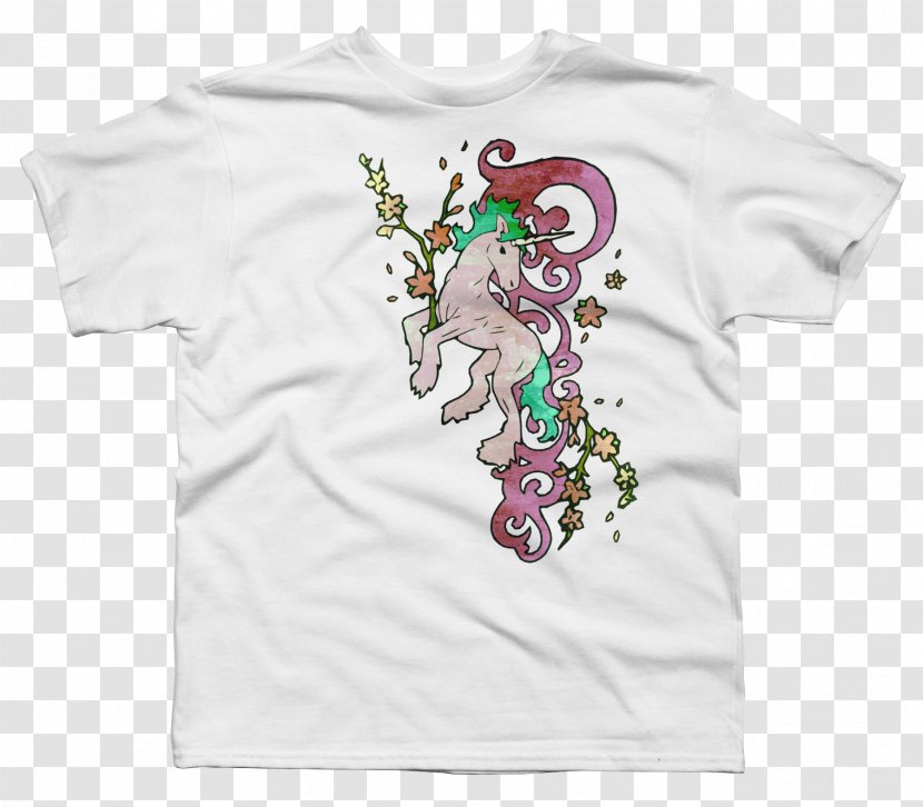 T-shirt Sleeve Bluza Garden - Textile Transparent PNG