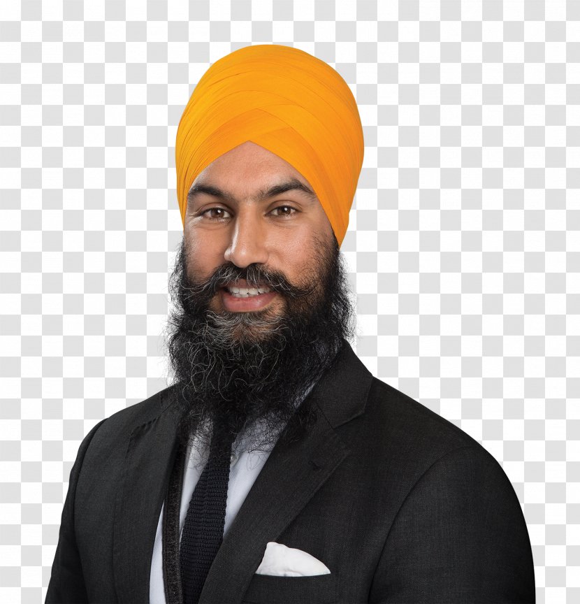 Jagmeet Singh Brampton East New Democratic Party Hamilton Mountain Dastar - Electoral District Transparent PNG