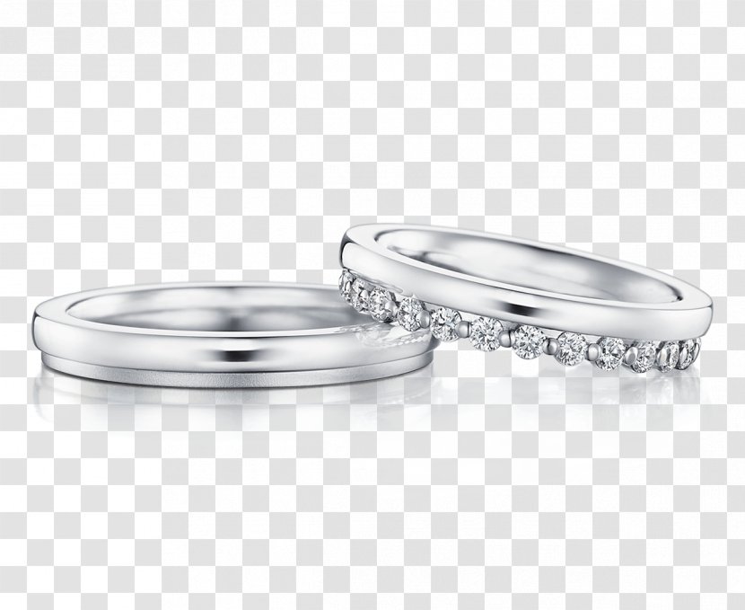 Wedding Ring Engagement Jewellery - Eternity Transparent PNG